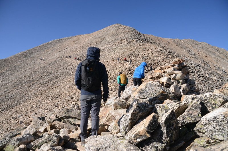 On the way up to Mount Democrat (36)