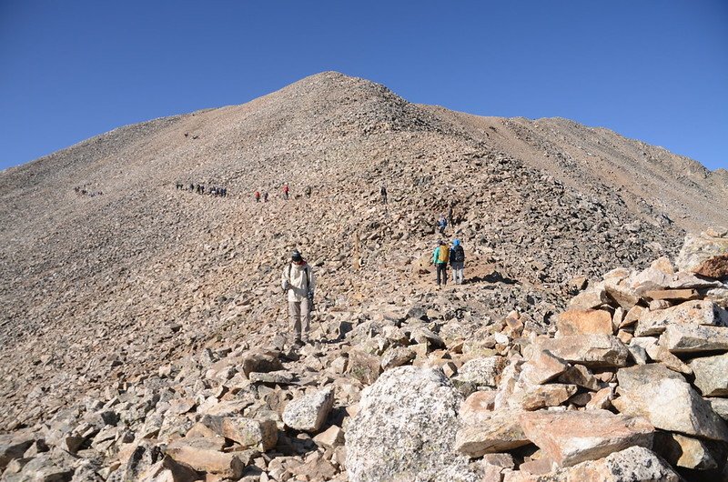 On the way up to Mount Democrat (37)