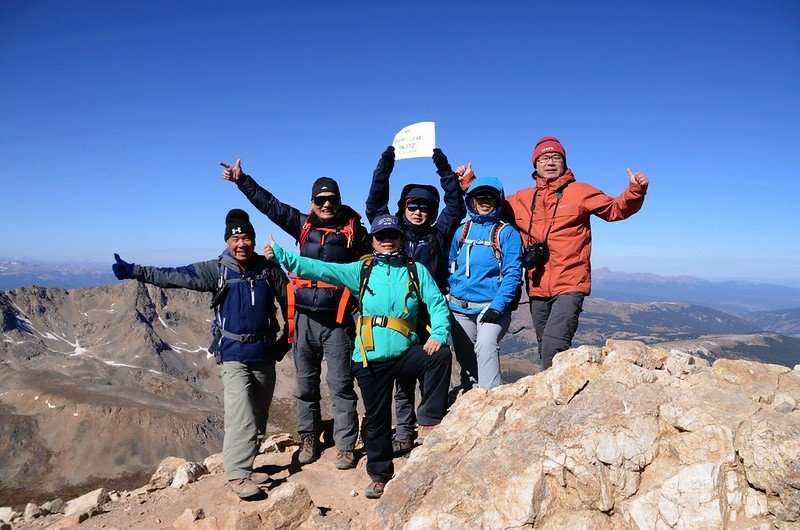 Taken at Mount Democrat&apos;s summit (4)