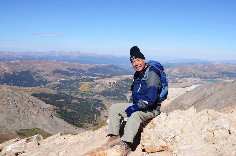 Taken at Mount Democrat&apos;s summit (30)