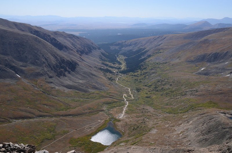 Looking down at Kite Lake from Kite Lake viewpoint (4)