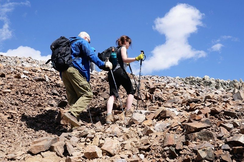 On the way up to Mount Cameron (3)