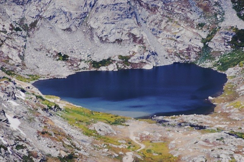 Looking down Wheeler Lake from Mount Cameron&apos;s southwest ridge  (2)