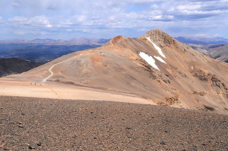 On the way up to Mount Lincoln (2)