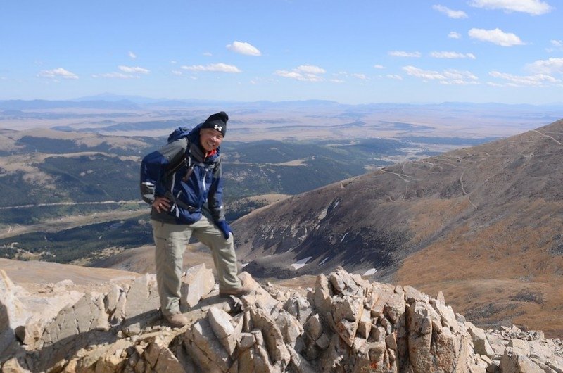 Taken at Mount Lincoln&apos;s summit (32)