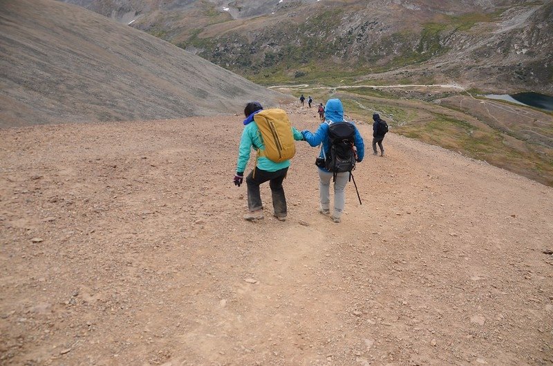 On the way down from Mount Bross (7)