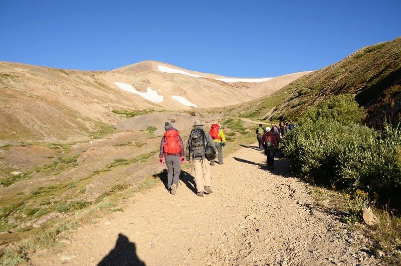 On our way up to Mount Sherman (1)