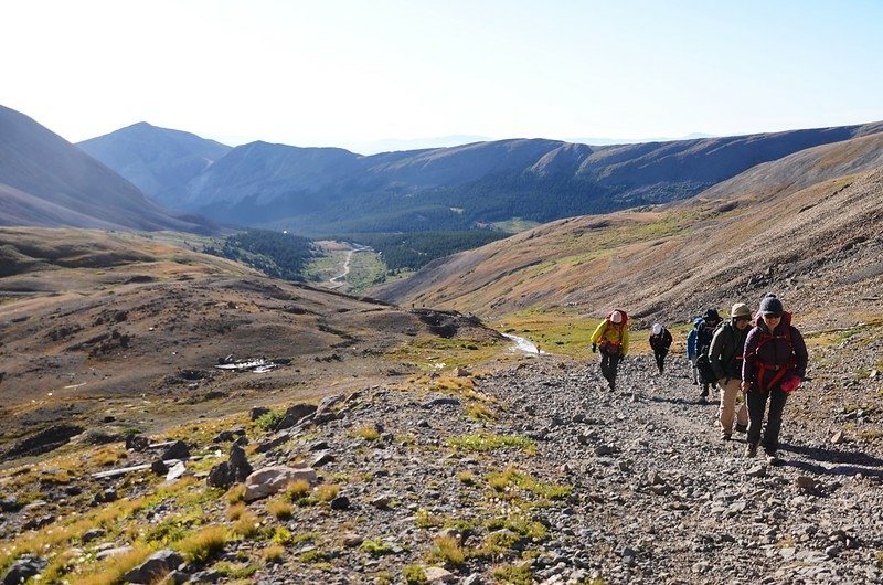 On our way up to Mount Sherman (23)