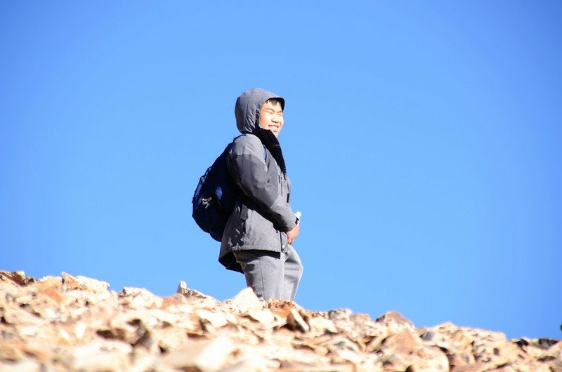 On our way up to Mount Sherman (24)