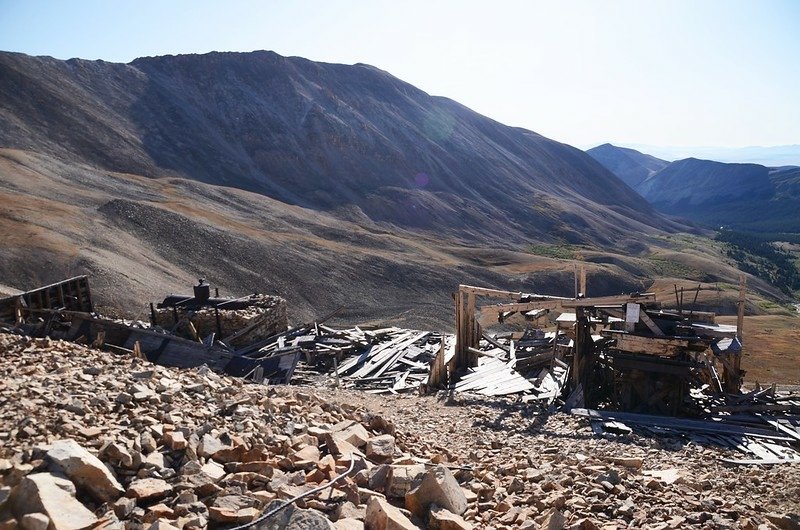 Hilltop Mine ruins (3)