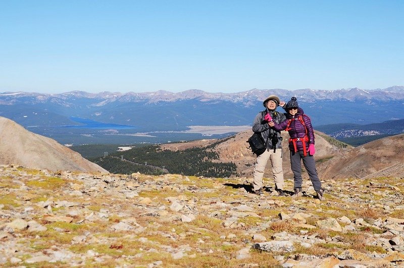 Taken from  The saddle between Mt. Sheridan and Mt. Sherman (9)