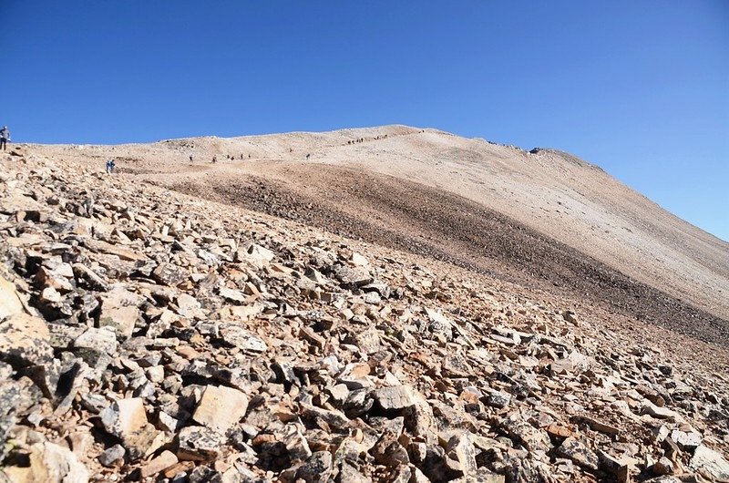 The southwest ridge of Mount Sherman (1)