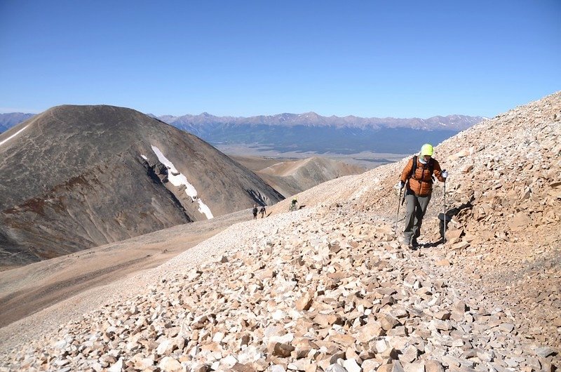 The southwest ridge of Mount Sherman (4)