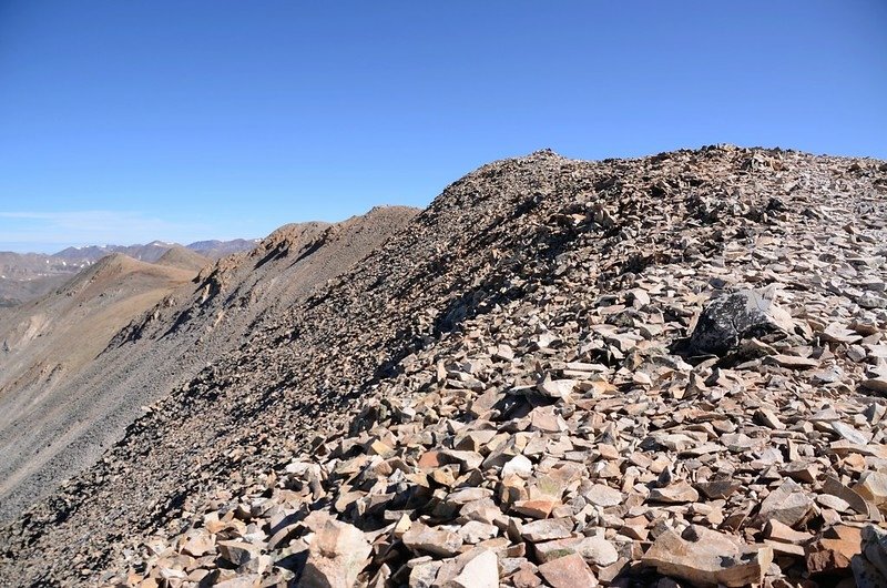 The south end of the long summit ridge (1)