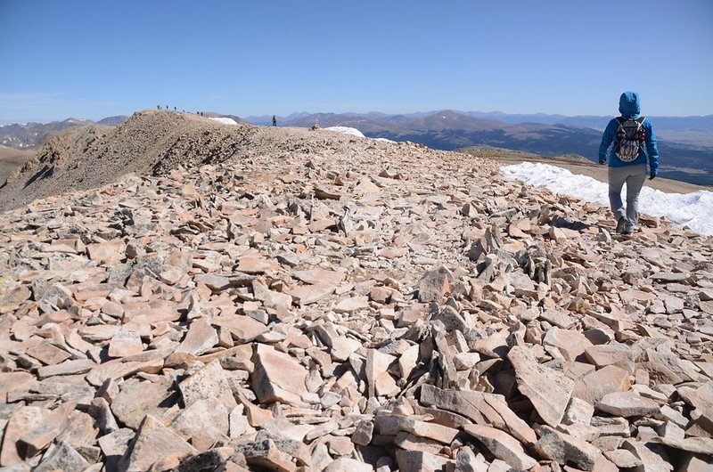 The south end of the long summit ridge (6)