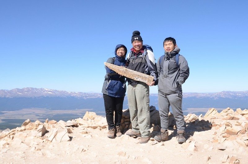 Taken at the summit of Mount Sherman (19)