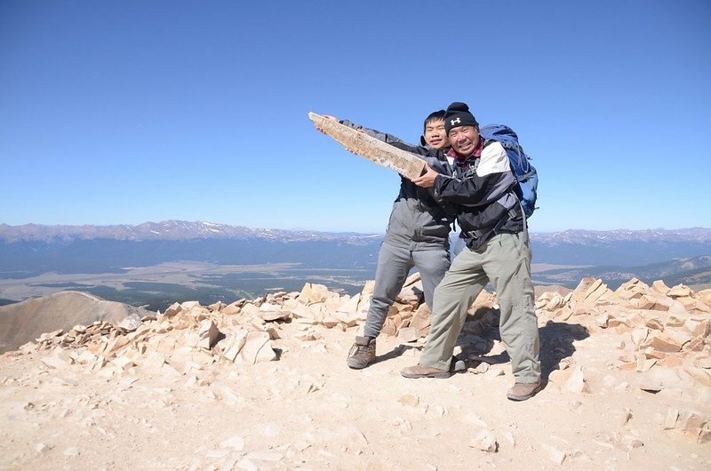 Taken at the summit of Mount Sherman (61)