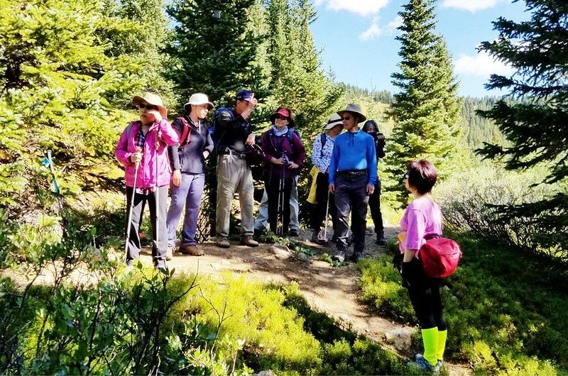 Current Creek Trail &amp; Berthoud Pass Ditch junction