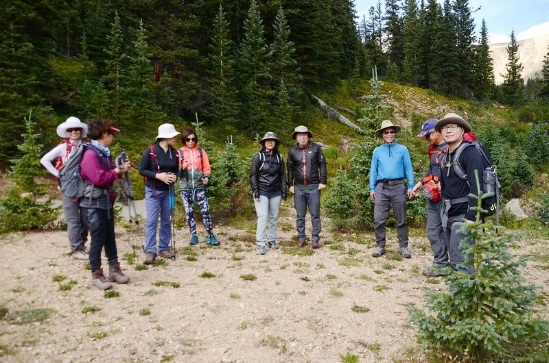 Current Lake Trail &amp; Berthoud Pass Ditch junction 1