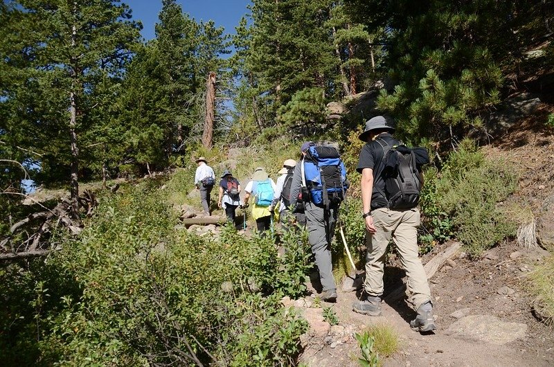 Sandbeach Lake Trail, RMNP, Colorado (3)