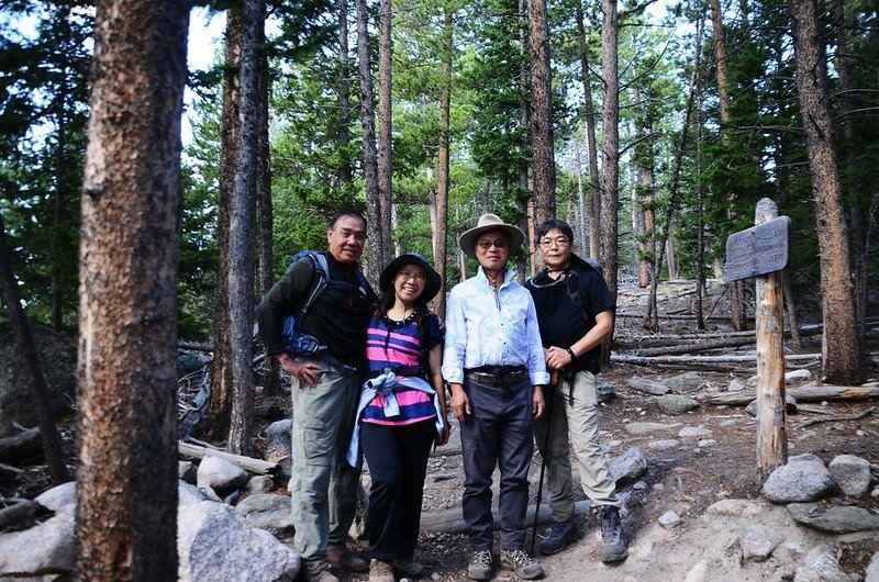 Meeker Park junction, Sandbeach Lake Trail (7)