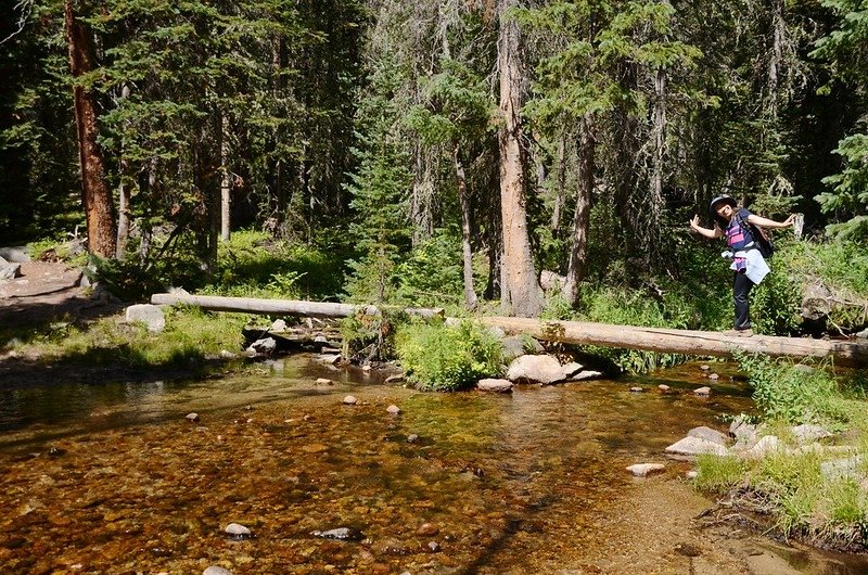 Hunters Creek, Sandbeach Lake Trail (2)