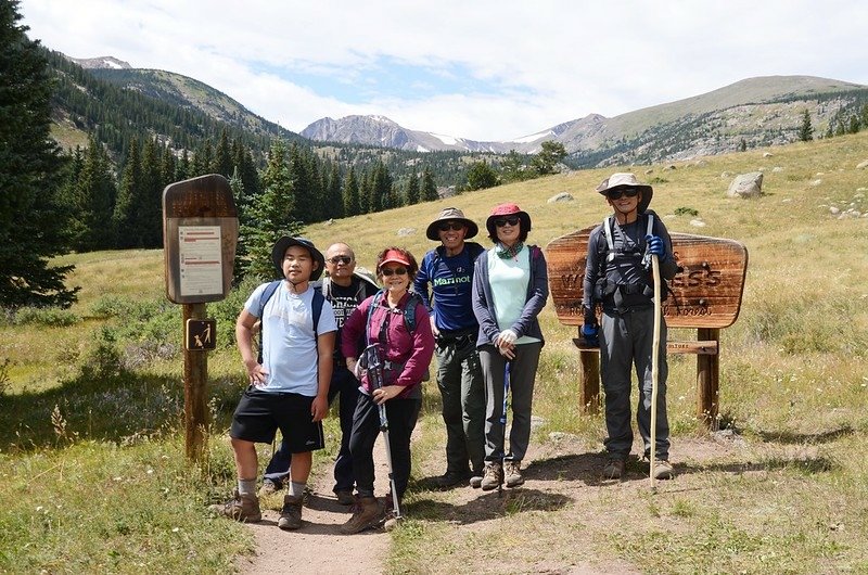 Indian Peaks Wilderness  boundary sign (4)