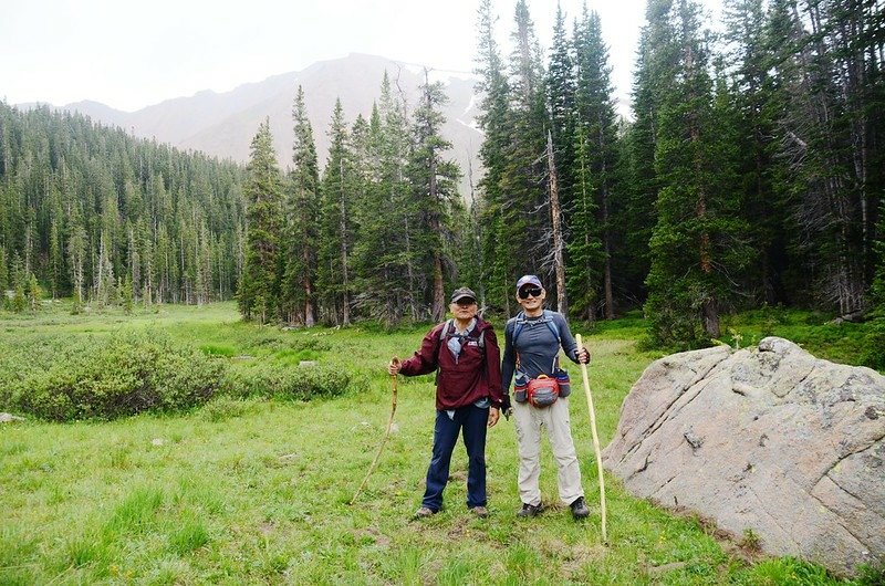 The meadow at Ruby Gulch below  Robeson Peak (18)