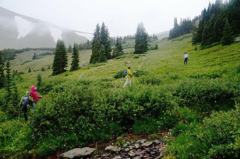 The basin below Mount Parnassus &amp; Woods Mountain (10)