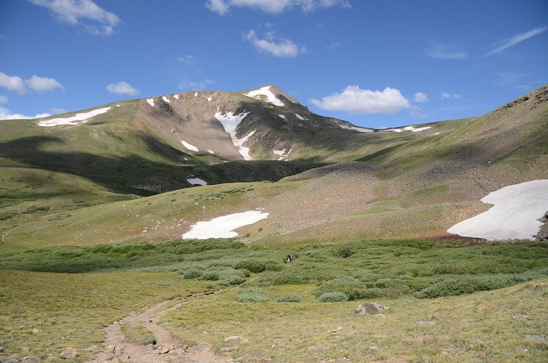 Looking west at Square Top Mountain from Square Top Mountain Trail (2)