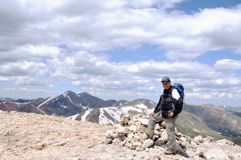 Square Top Mountain&apos;s summit (4)