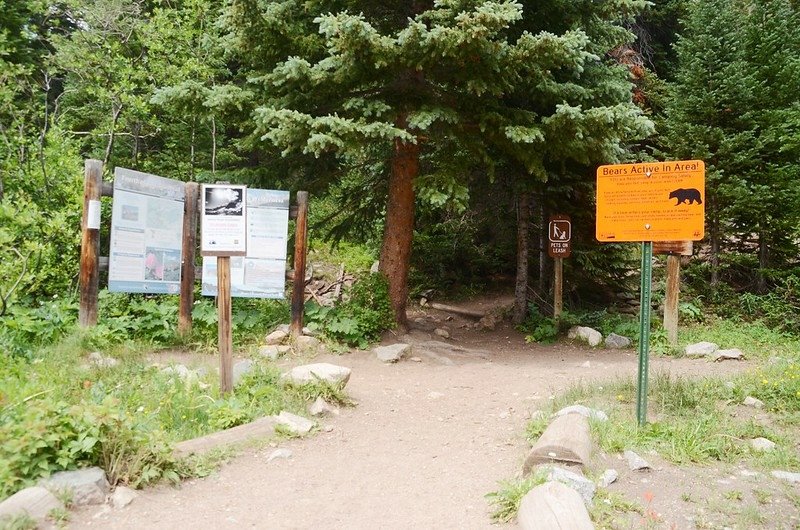 Fourth of July Trailhead 2