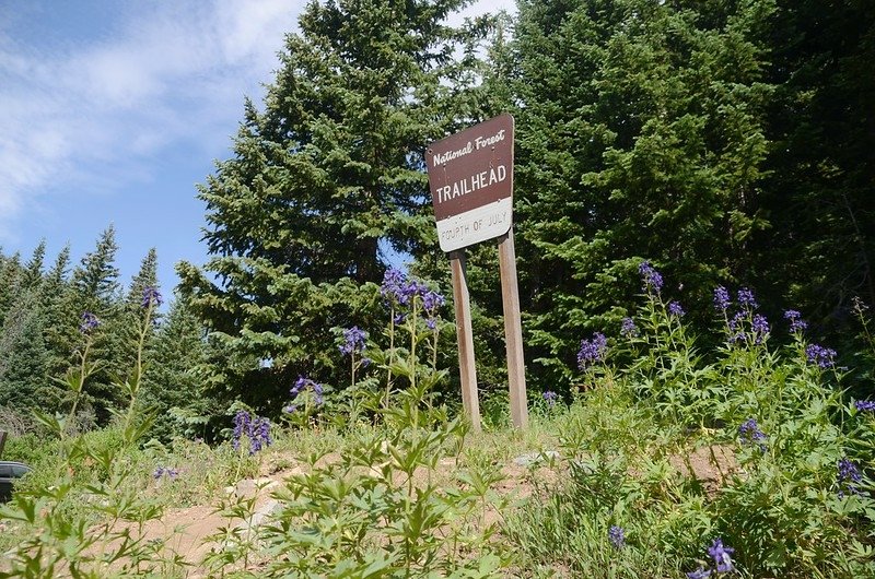 Fourth of July Trailhead 1