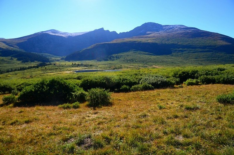 Mount Bierstadt from Guanella Pass