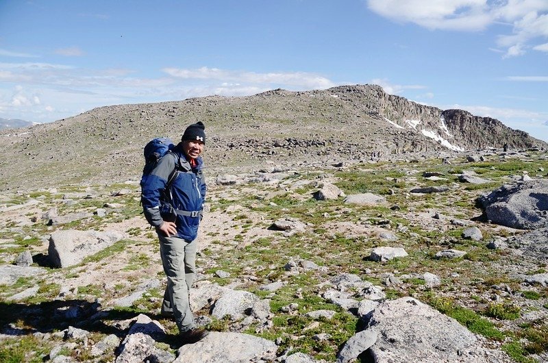 Taken from the west slope of Mount Evans after climbing the gully (5)