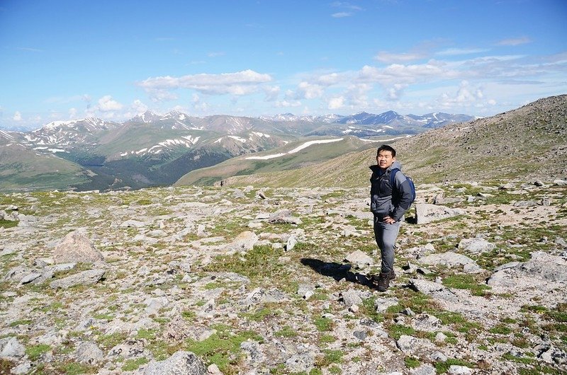 Taken from the west slope of Mount Evans after climbing the gully (8)