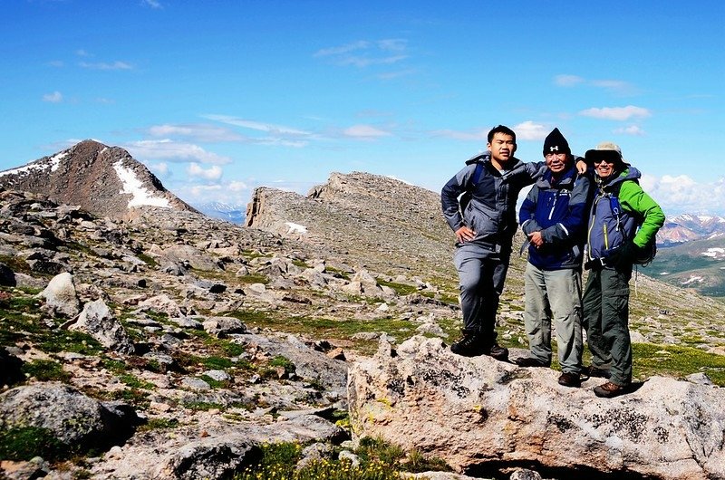 Taken from the west slope of Mount Evans after climbing the gully (12)_副本