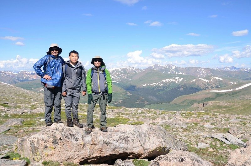 Taken from the west slope of Mount Evans after climbing the gully (13)