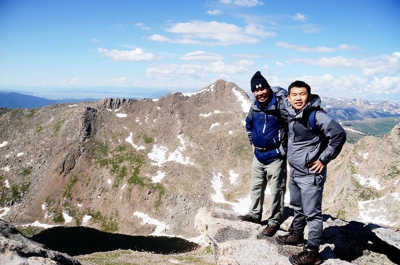 Taken from the ridge between The Sawtooth &amp; Mount Evans, near 13,750 ft  (15)