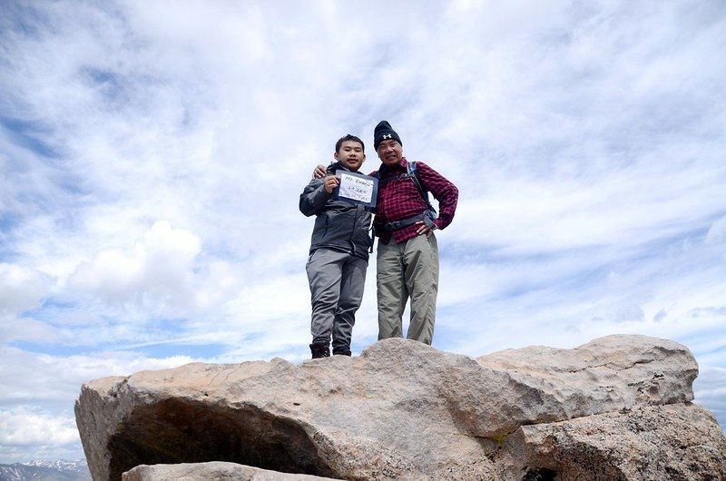 On the summit of Mount Evans (15)