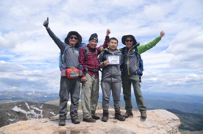 On the summit of Mount Evans (13)