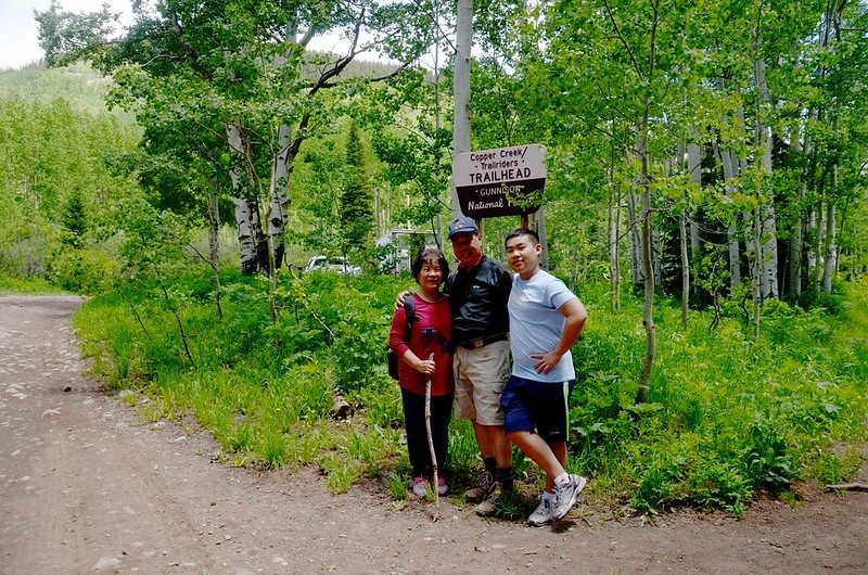 Copper Creek upper trailhead  (3)