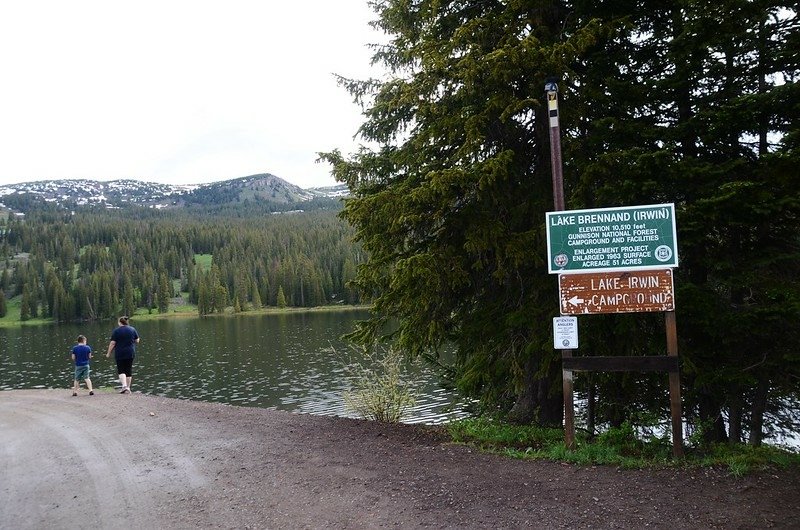 Lake Irwin, Crested Butte, Colorado (2)