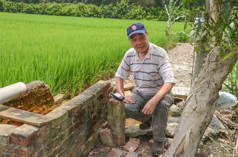 興化厝土地調查局圖根點