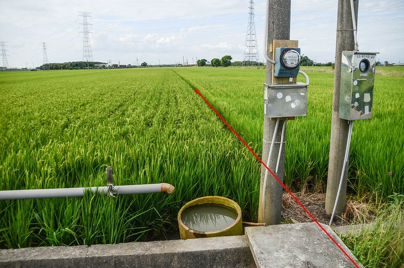 大廓土地調查局圖根點路線