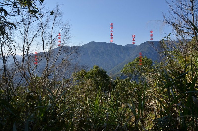 江坡古山南眺群山 1-1