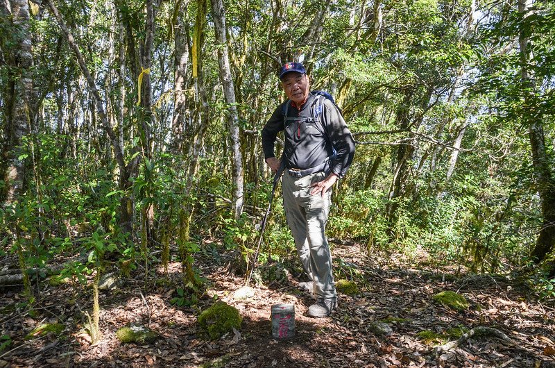 江坡古山森林三角點 2