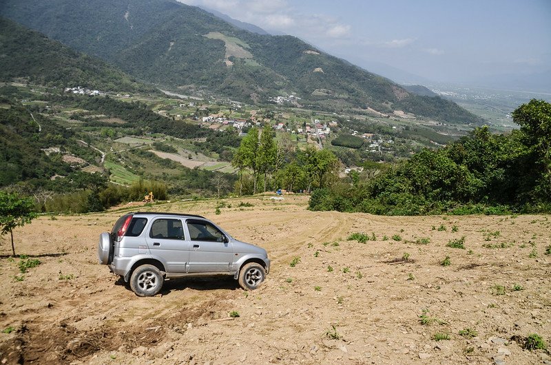 木羅部山停車處展望 1