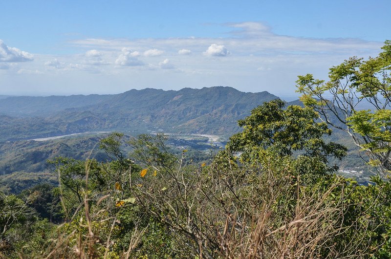 西廓亭山山頂西南眺烏山連稜 2