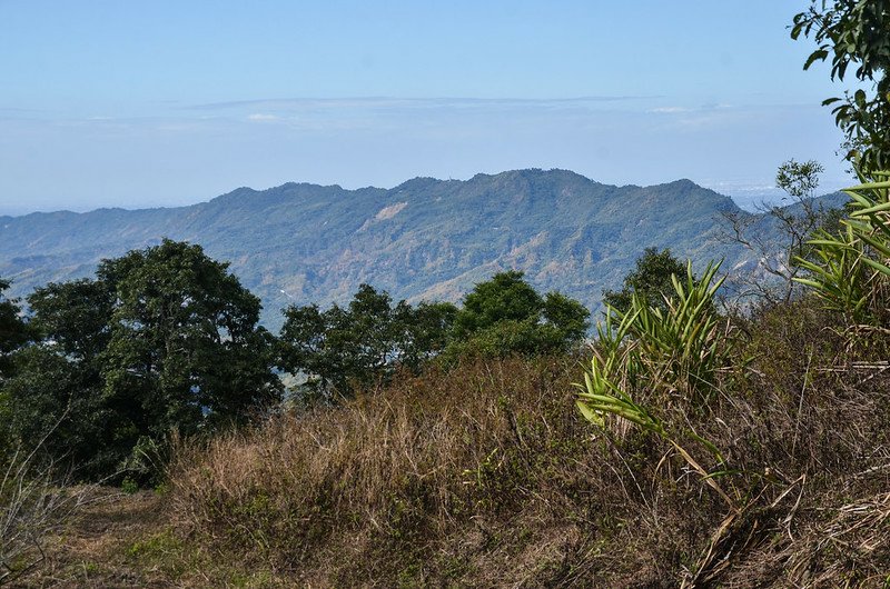 西廓亭山山頂西南眺烏山連稜 1